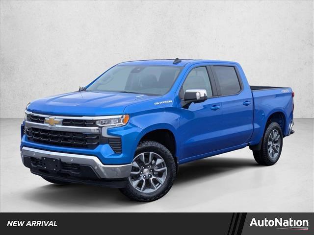 new 2026 Chevrolet Silverado 1500 car, priced at $54,355