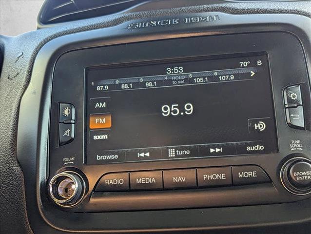 used 2016 Jeep Renegade car, priced at $10,998