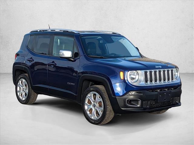used 2016 Jeep Renegade car, priced at $10,998