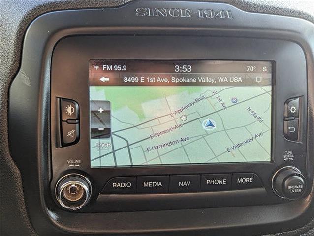 used 2016 Jeep Renegade car, priced at $10,998