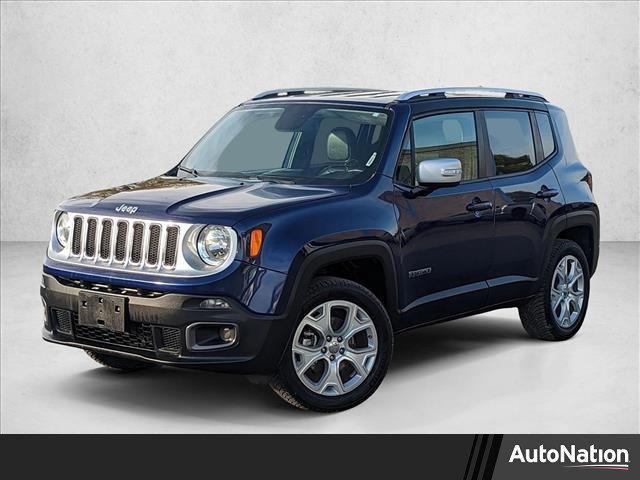 used 2016 Jeep Renegade car, priced at $9,995