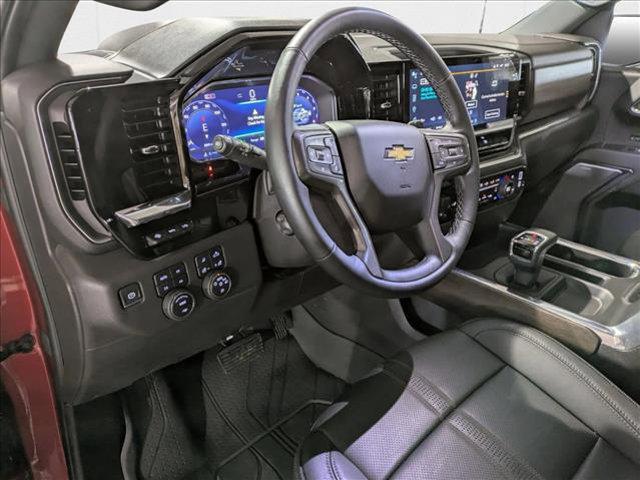 used 2024 Chevrolet Silverado 1500 car, priced at $58,984