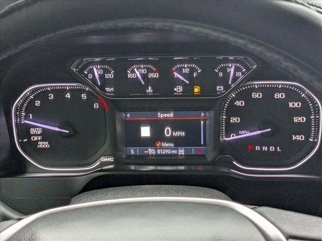 used 2019 GMC Sierra 1500 car, priced at $34,919