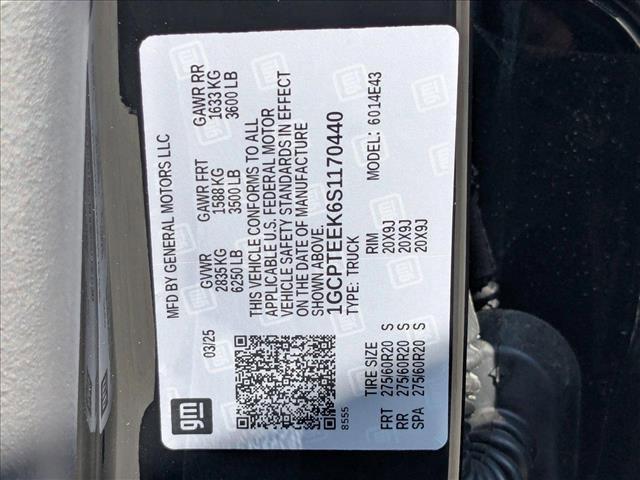 new 2025 Chevrolet Colorado car, priced at $45,770