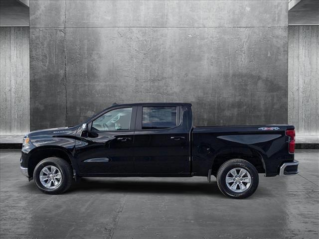 new 2025 Chevrolet Silverado 1500 car, priced at $52,050