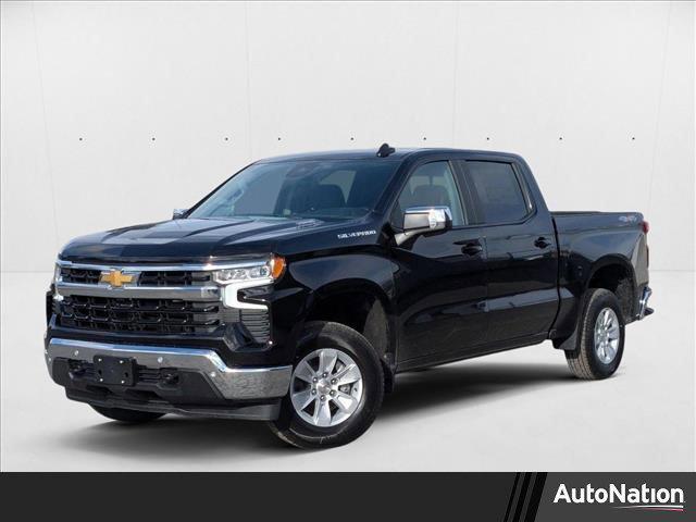 new 2025 Chevrolet Silverado 1500 car, priced at $45,991
