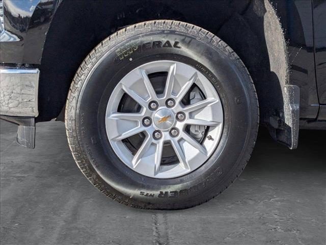 new 2025 Chevrolet Silverado 1500 car, priced at $52,050
