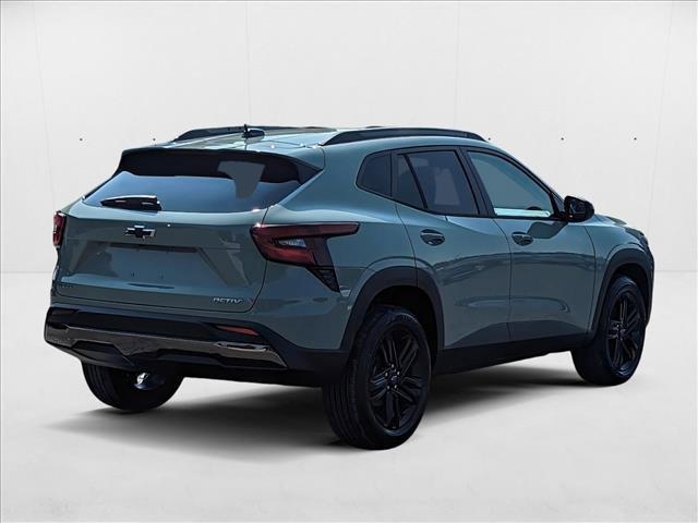 new 2025 Chevrolet Trax car, priced at $26,955
