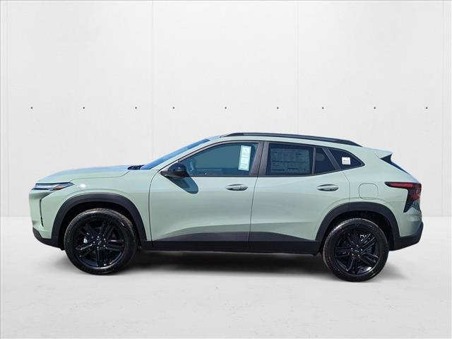 new 2025 Chevrolet Trax car, priced at $26,955
