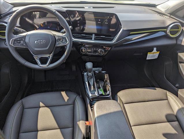 new 2025 Chevrolet Trax car, priced at $26,955