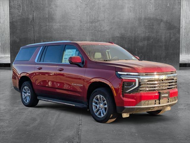 new 2025 Chevrolet Suburban car, priced at $70,840