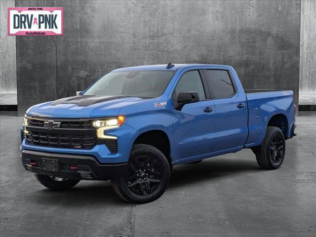 new 2025 Chevrolet Silverado 1500 car, priced at $60,269