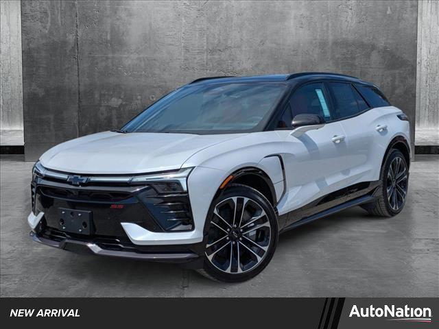 new 2025 Chevrolet Blazer EV car, priced at $65,255