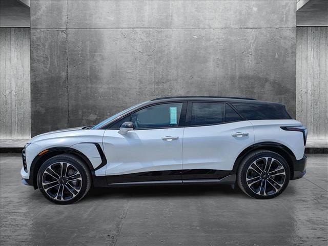 new 2025 Chevrolet Blazer EV car, priced at $65,255