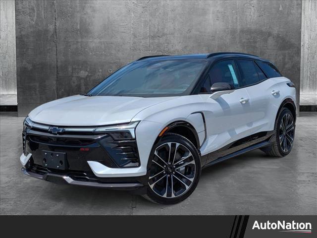 new 2025 Chevrolet Blazer EV car, priced at $65,255