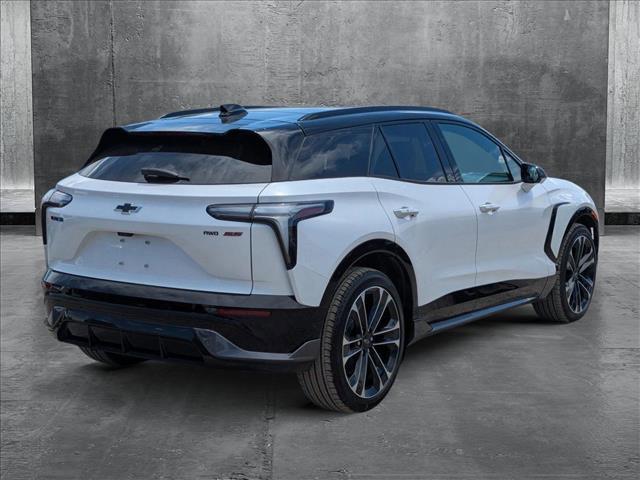 new 2025 Chevrolet Blazer EV car, priced at $65,255