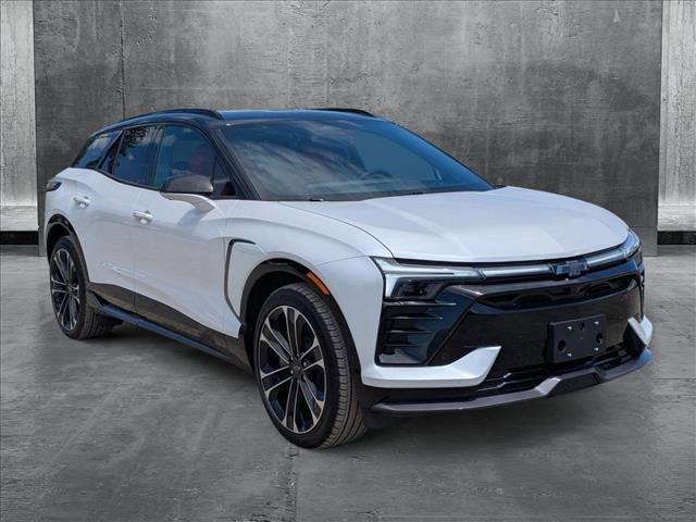 new 2025 Chevrolet Blazer EV car, priced at $65,255