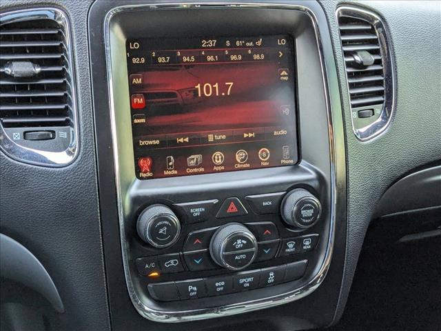 used 2017 Dodge Durango car, priced at $21,955