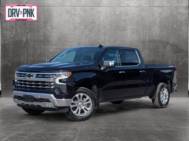 new 2024 Chevrolet Silverado 1500 car, priced at $62,912