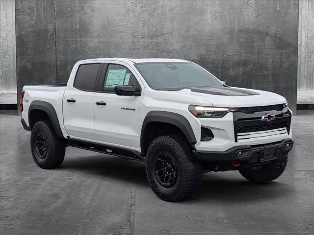 new 2024 Chevrolet Colorado car, priced at $64,335