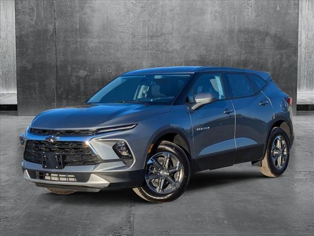 new 2025 Chevrolet Blazer car, priced at $38,620