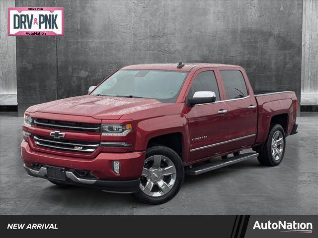 used 2018 Chevrolet Silverado 1500 car, priced at $32,955