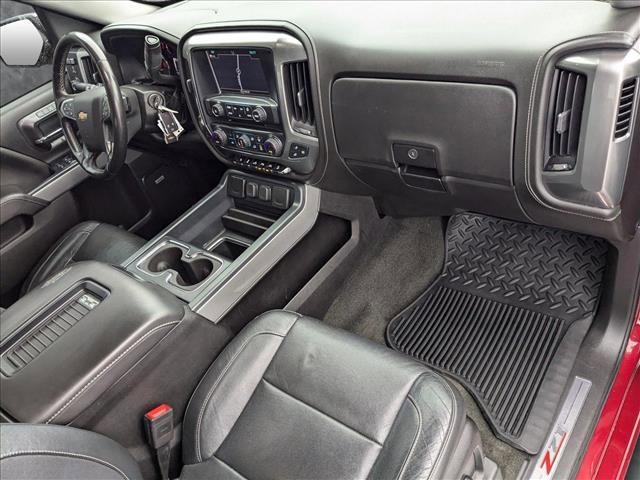 used 2018 Chevrolet Silverado 1500 car, priced at $31,278