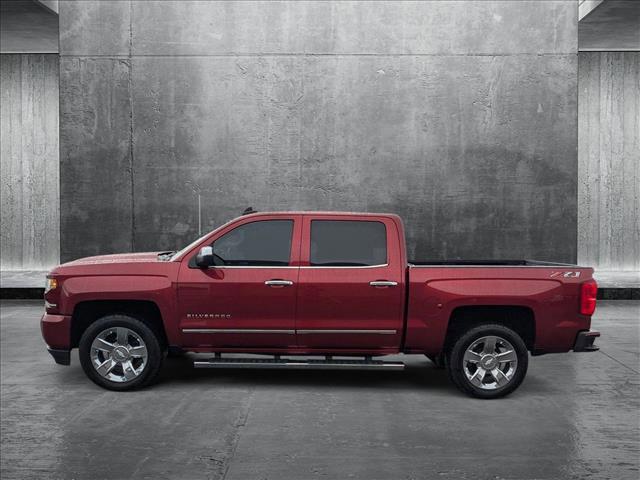 used 2018 Chevrolet Silverado 1500 car, priced at $32,955