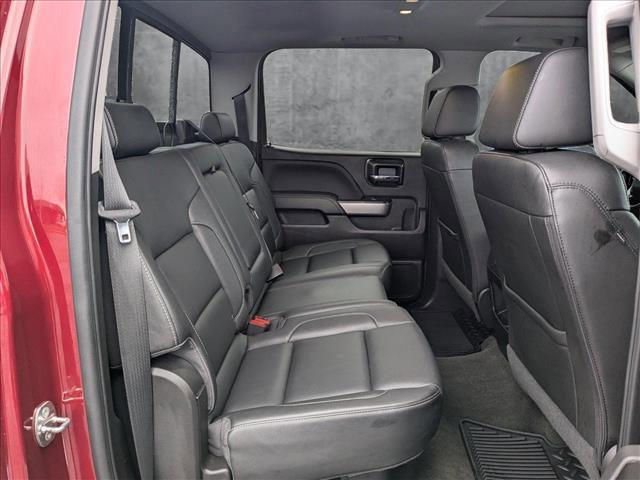 used 2018 Chevrolet Silverado 1500 car, priced at $32,955