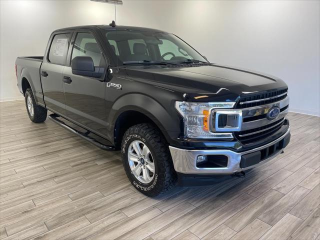 used 2020 Ford F-150 car, priced at $38,495