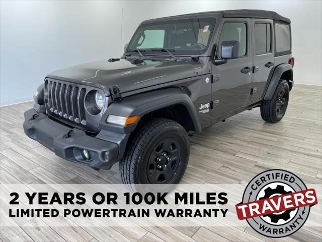 used 2019 Jeep Wrangler Unlimited car, priced at $32,995