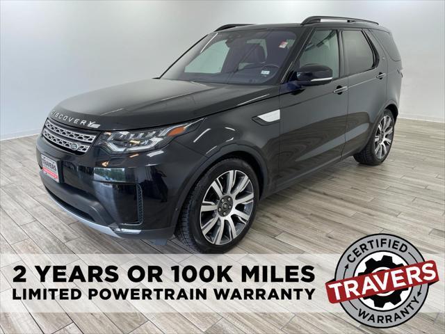 used 2017 Land Rover Discovery car, priced at $38,995