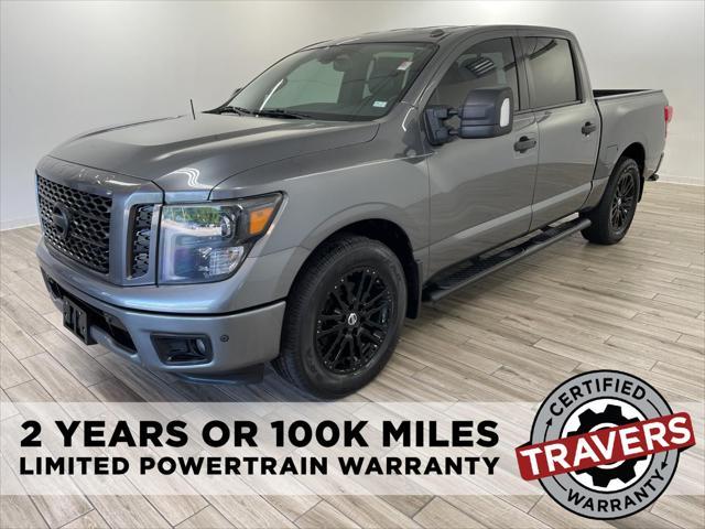 used 2019 Nissan Titan car, priced at $30,995