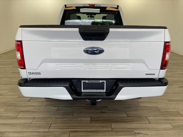 used 2018 Ford F-150 car, priced at $26,995