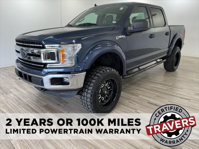 used 2020 Ford F-150 car, priced at $35,995