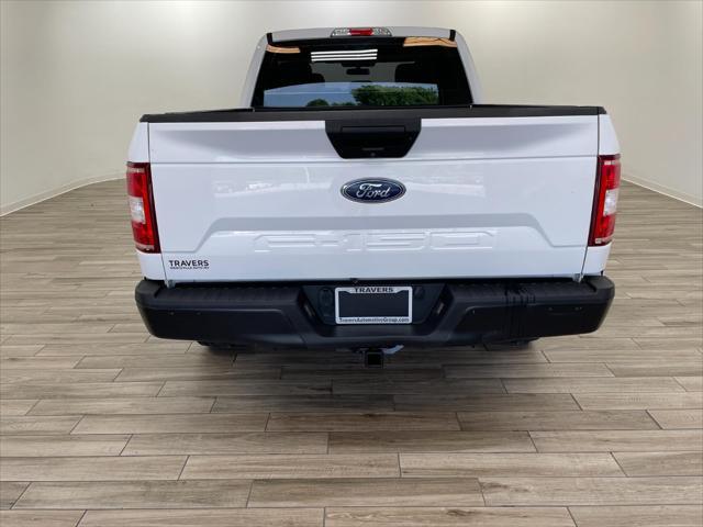 used 2018 Ford F-150 car, priced at $24,995