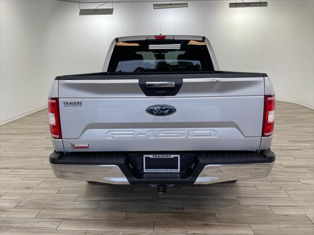 used 2018 Ford F-150 car, priced at $27,995