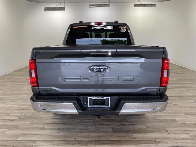 used 2021 Ford F-150 car