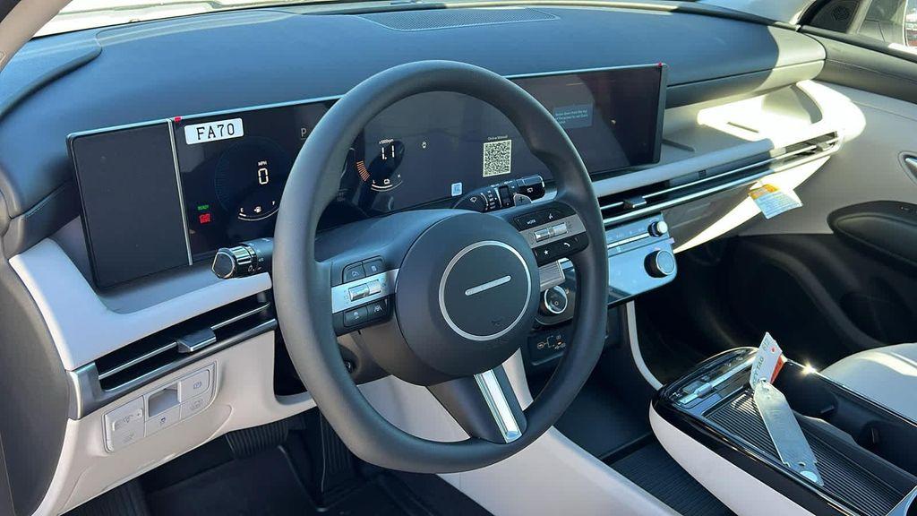 new 2026 Hyundai TUCSON Hybrid car, priced at $36,945