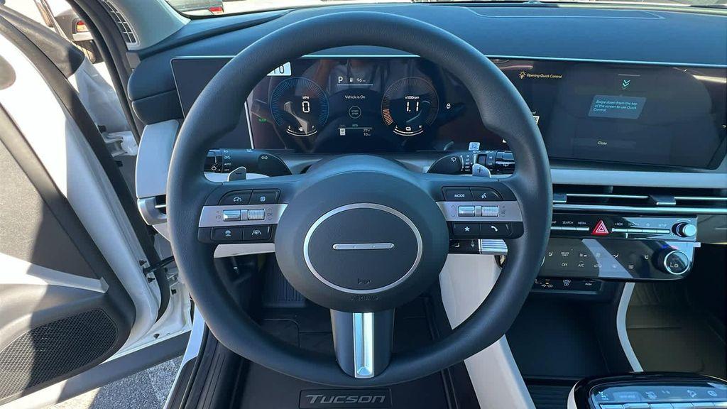 new 2026 Hyundai TUCSON Hybrid car, priced at $36,945