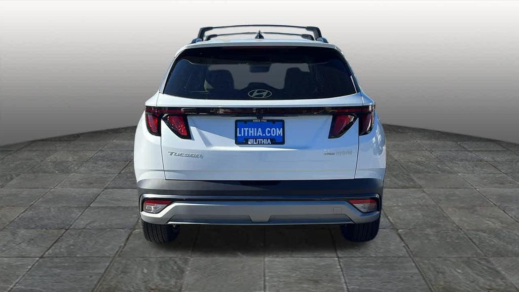 new 2026 Hyundai TUCSON Hybrid car, priced at $36,945