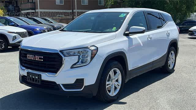 used 2022 GMC Terrain car, priced at $21,477