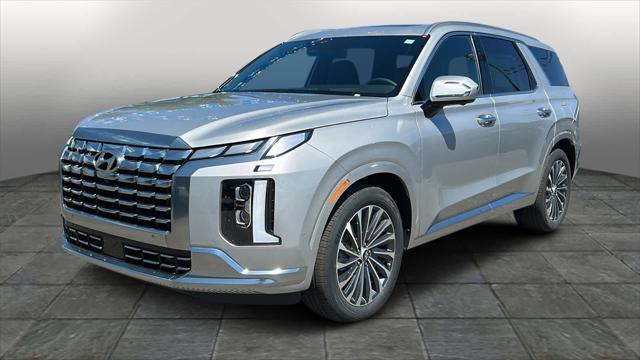 new 2025 Hyundai Palisade car, priced at $55,345