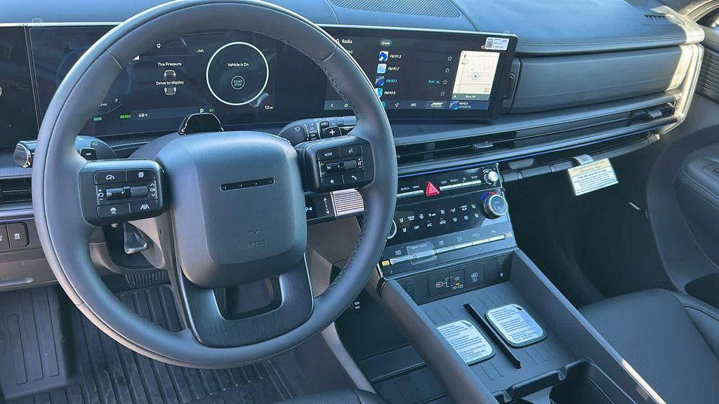 new 2026 Hyundai SANTA FE HEV car, priced at $52,355