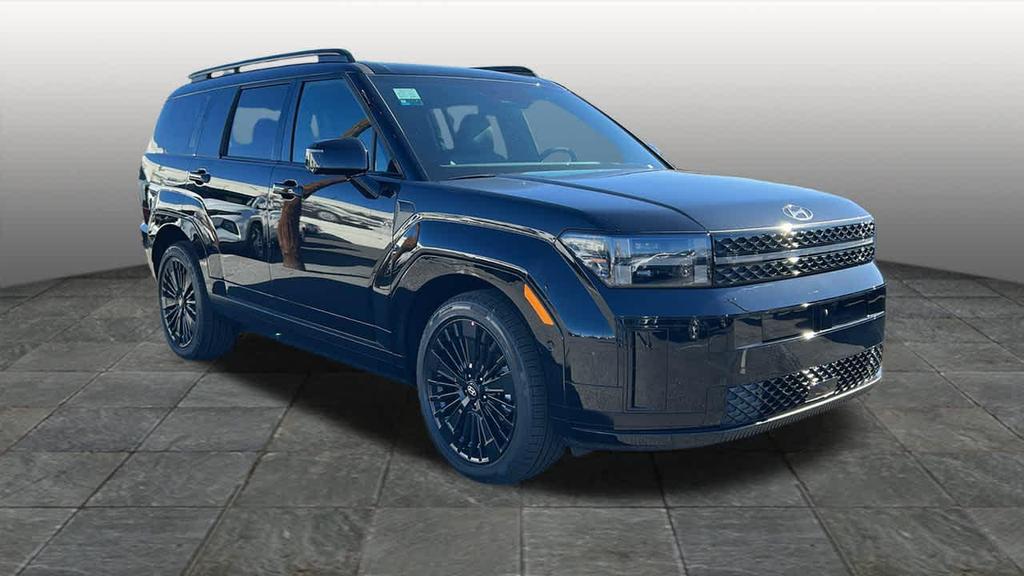 new 2026 Hyundai SANTA FE HEV car, priced at $52,355