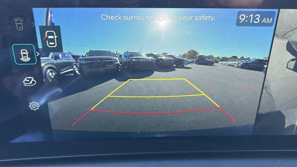 new 2026 Hyundai SANTA FE HEV car, priced at $52,355