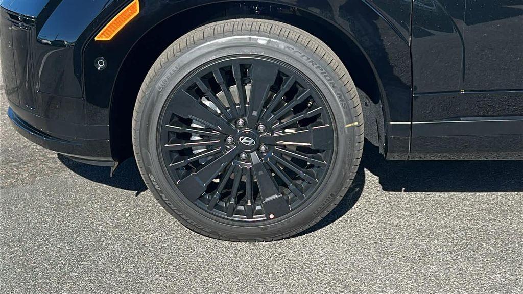 new 2026 Hyundai SANTA FE HEV car, priced at $52,355