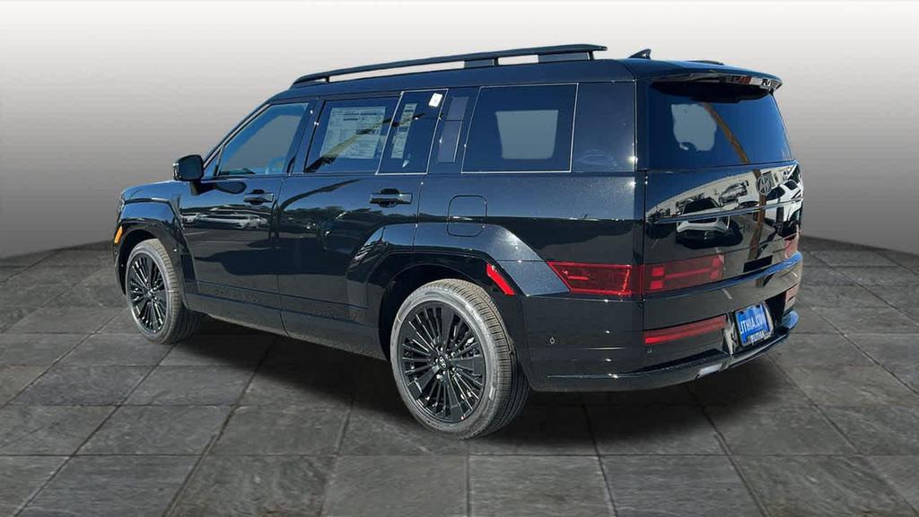 new 2026 Hyundai SANTA FE HEV car, priced at $52,355