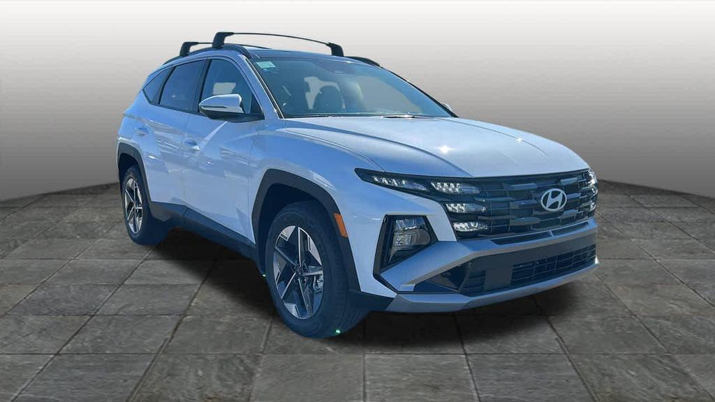 new 2025 Hyundai TUCSON Hybrid car, priced at $39,600