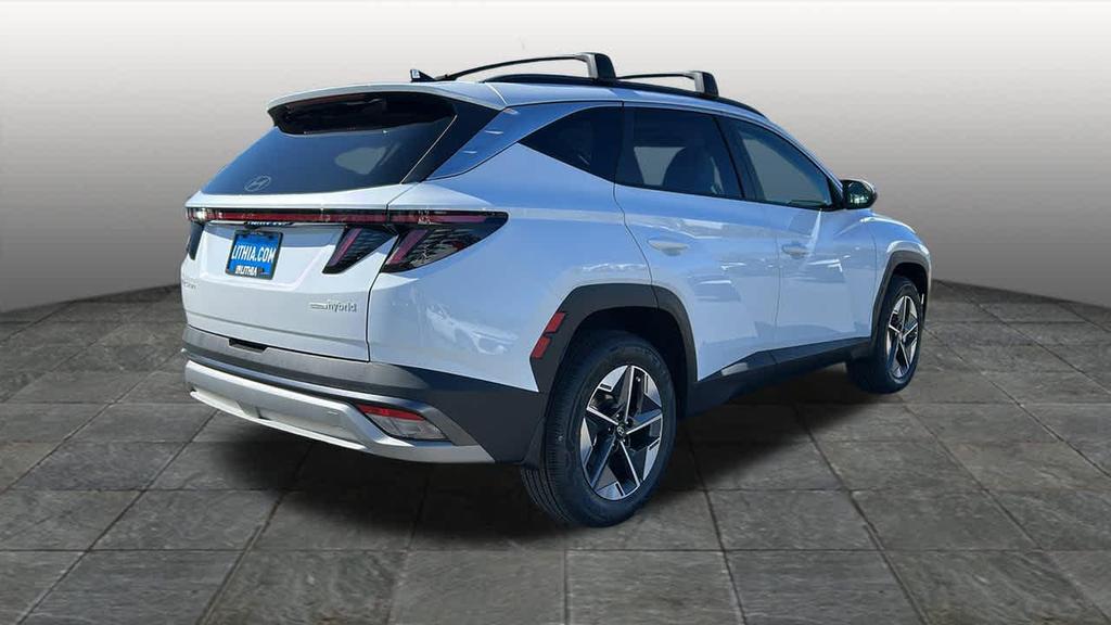 new 2025 Hyundai TUCSON Hybrid car, priced at $39,600